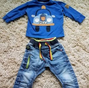 Next direct emergency vehicle set